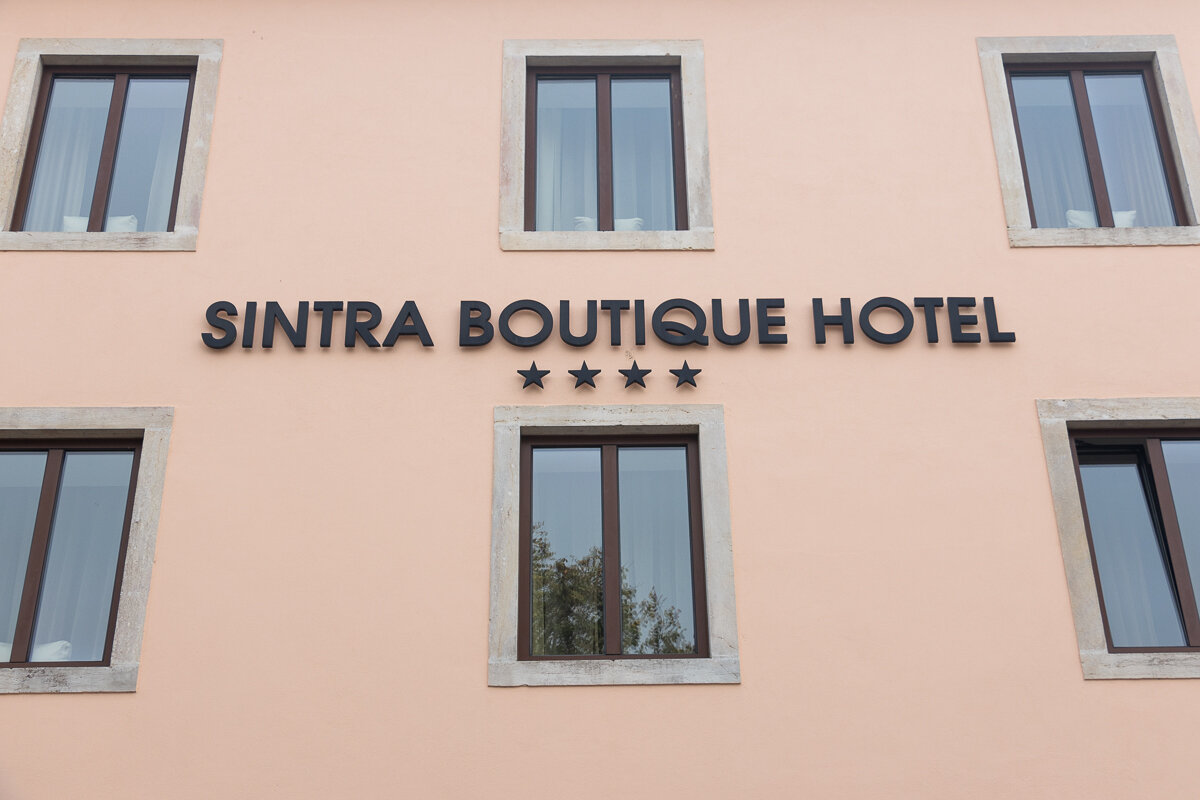 Façade du Sintra Boutique Hotel