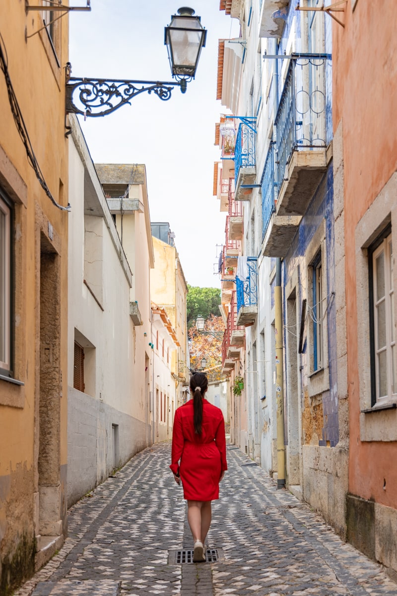 Ruelles à Alfama 