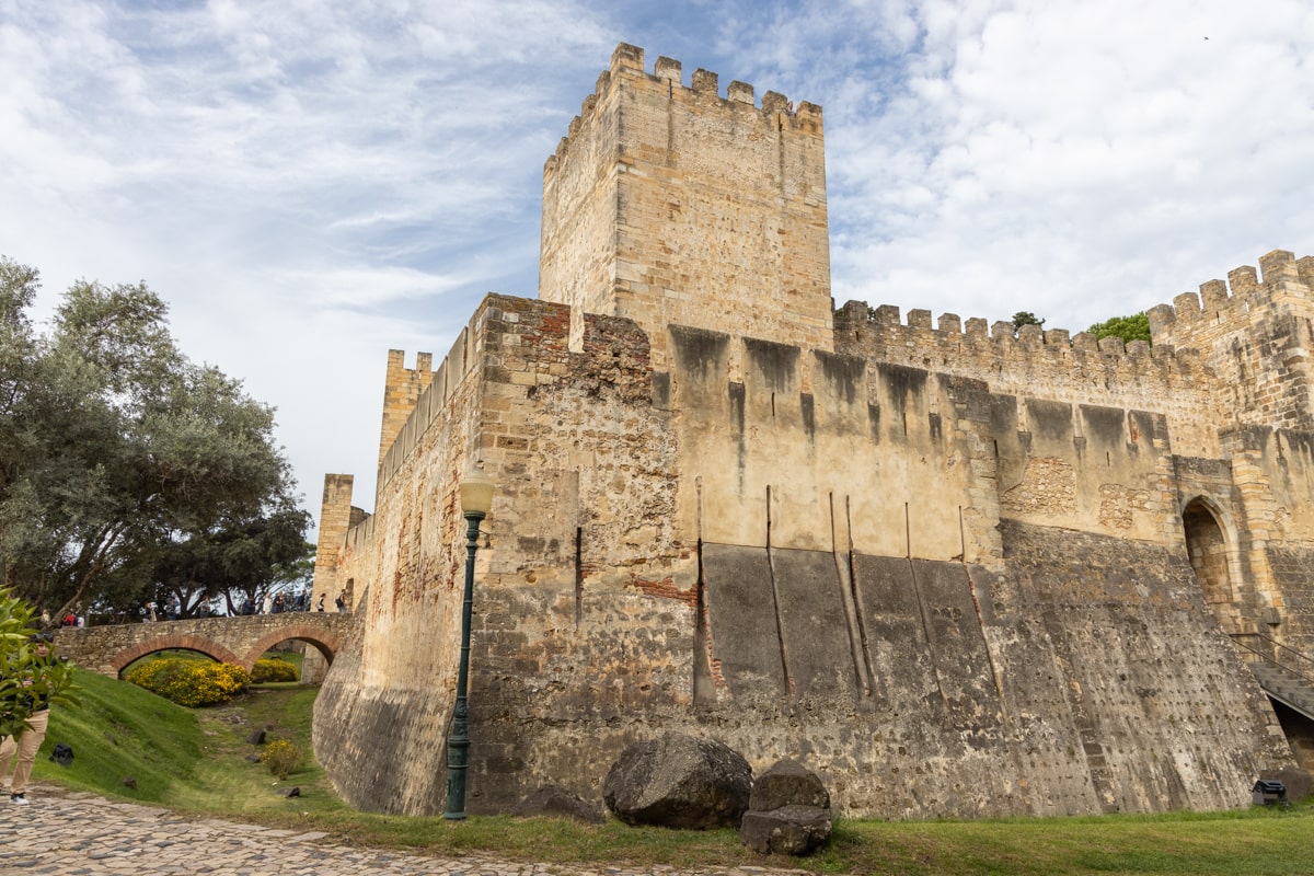 Tour, Castelo Sao Jorge