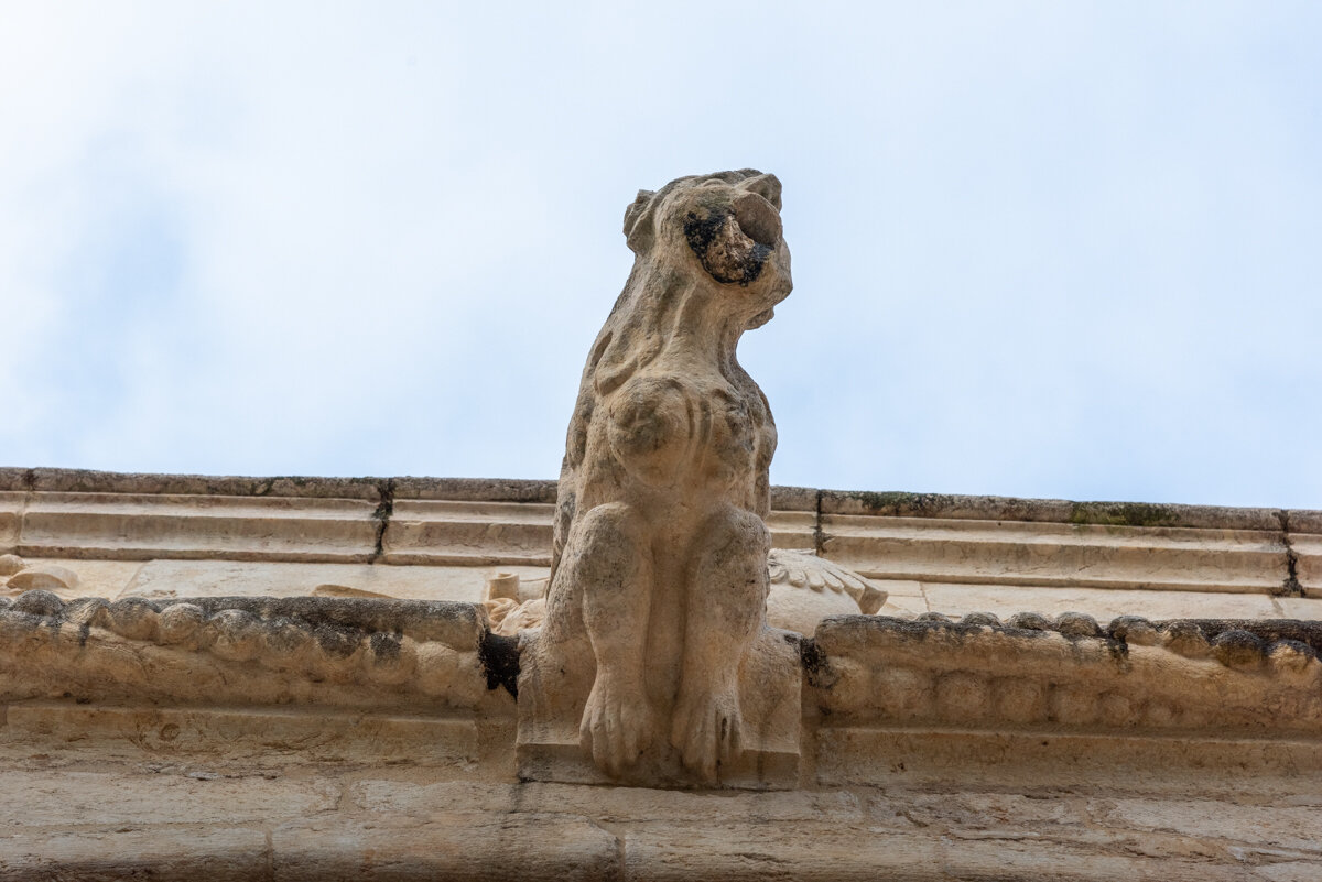 Gargouille du monastère des Hiéronymites de Lisbonne