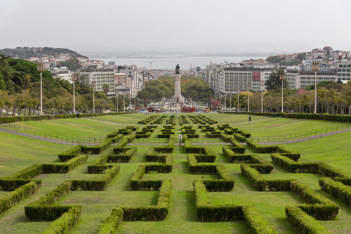 Jardin Amalia Rodrigues à Lisbonne