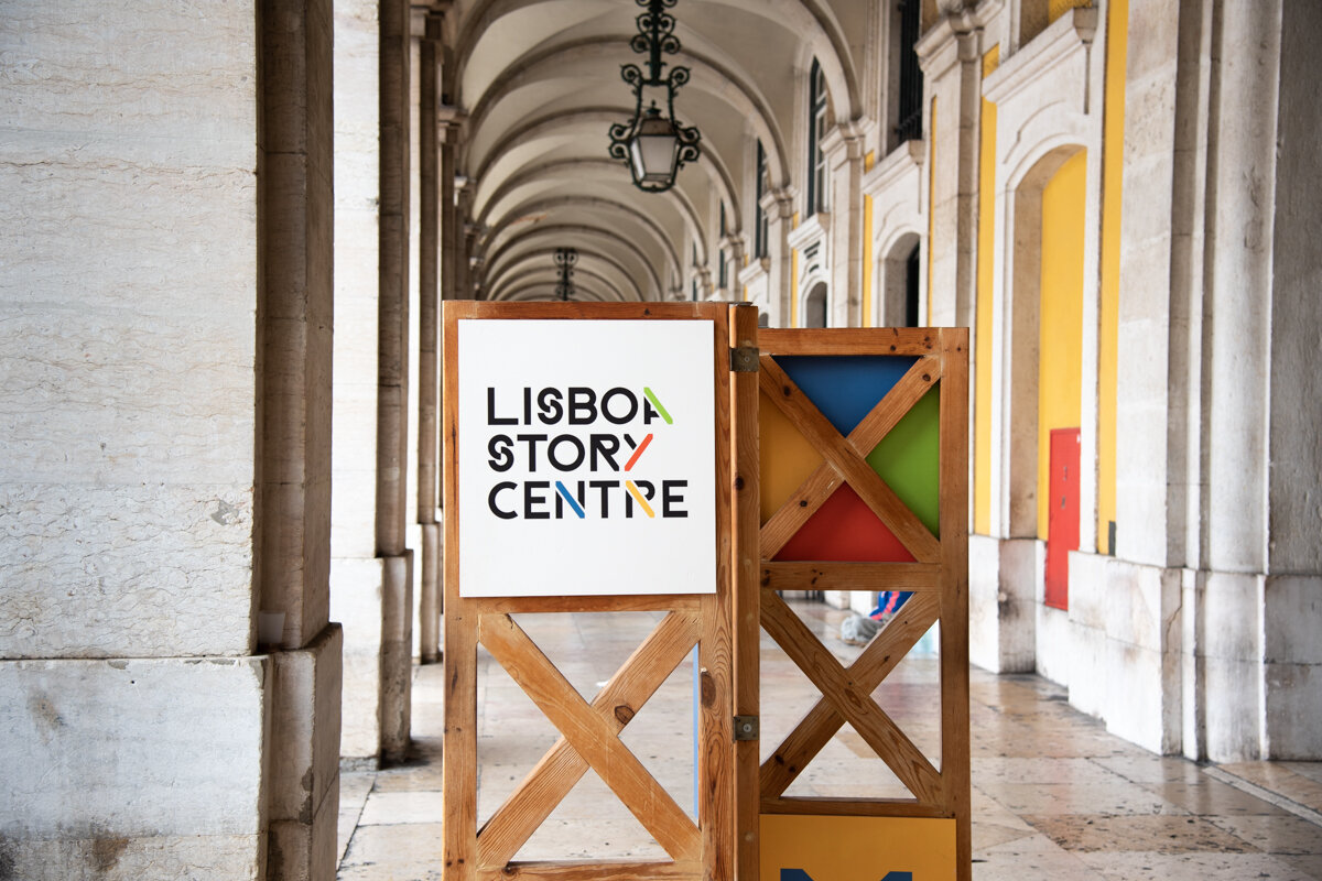 Panneau du musée du Lisboa Story Centre
