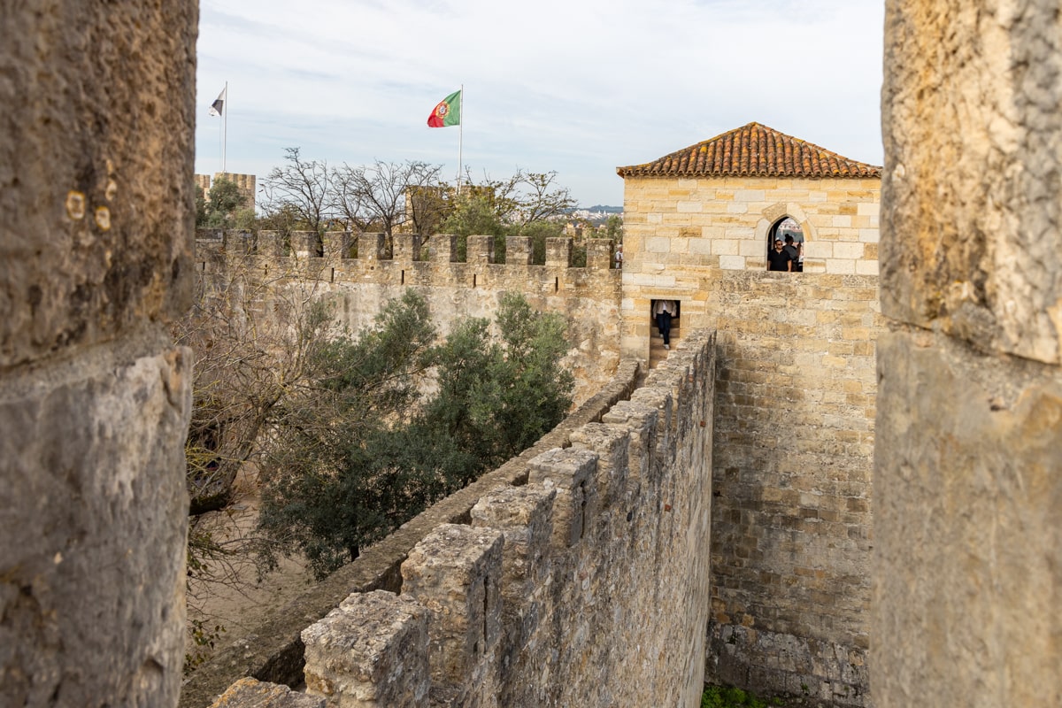 Ruines, Castelo Sao Jorge