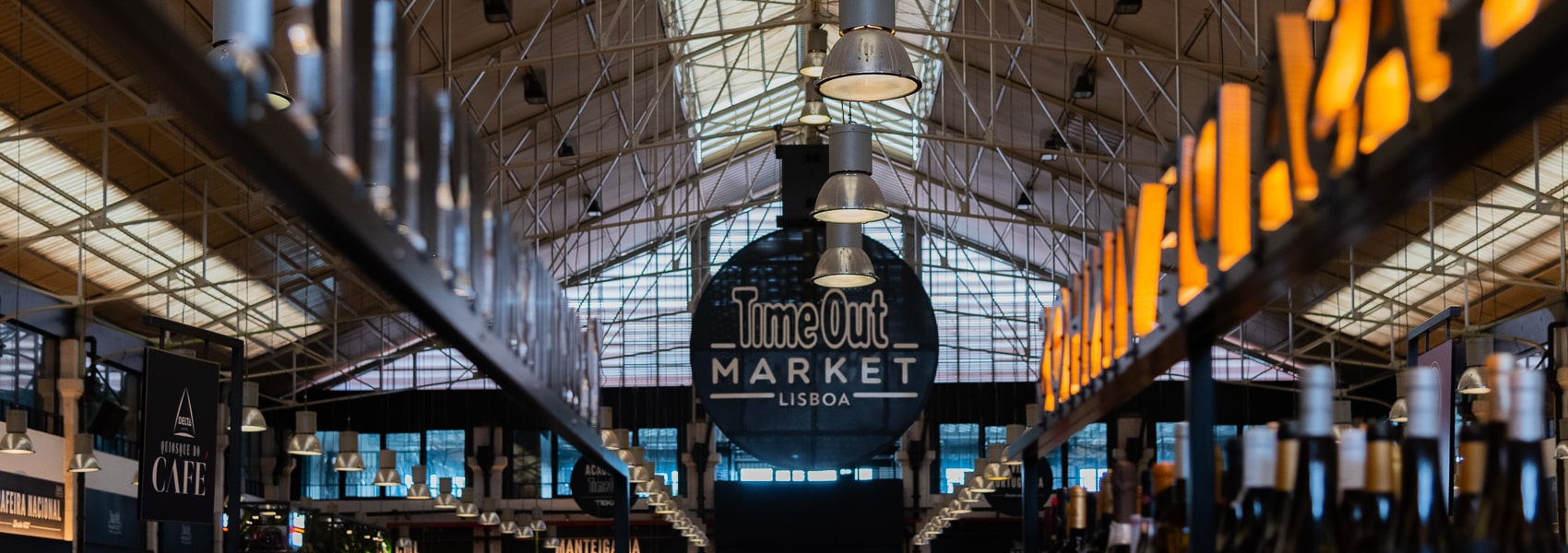 Time out Market à Lisbonne