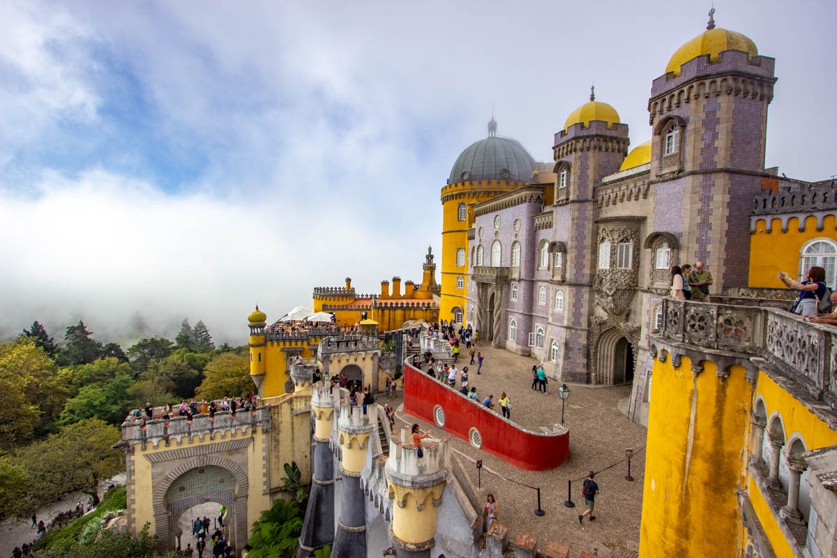 Visiter Le Palais De Pena Sintra Et Son Parc Que Voir
