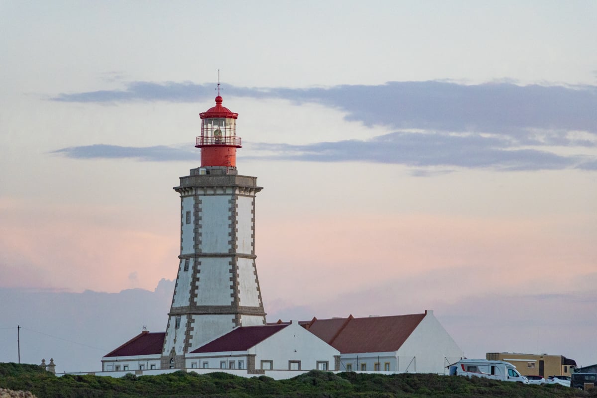 Phare de la péninsule de Sétubal