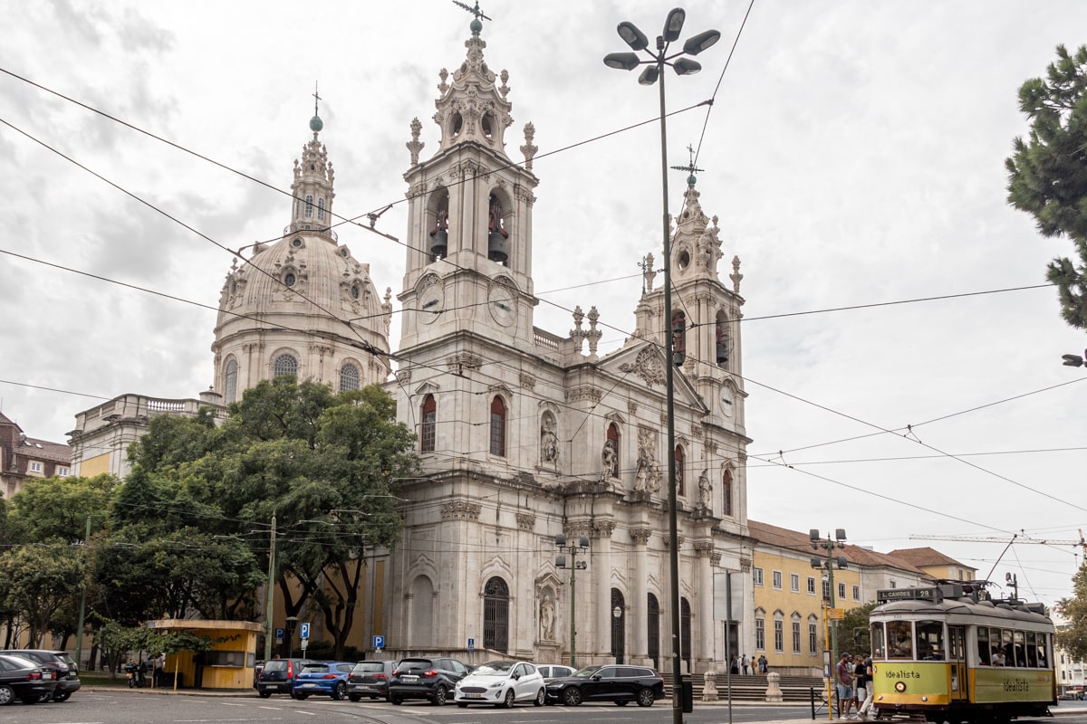 Basilique de l'Estrela à Lisbonne