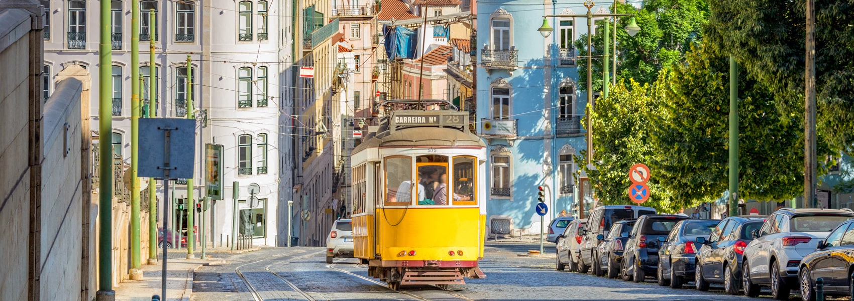 Prendre le Tram 28 à Lisbonne