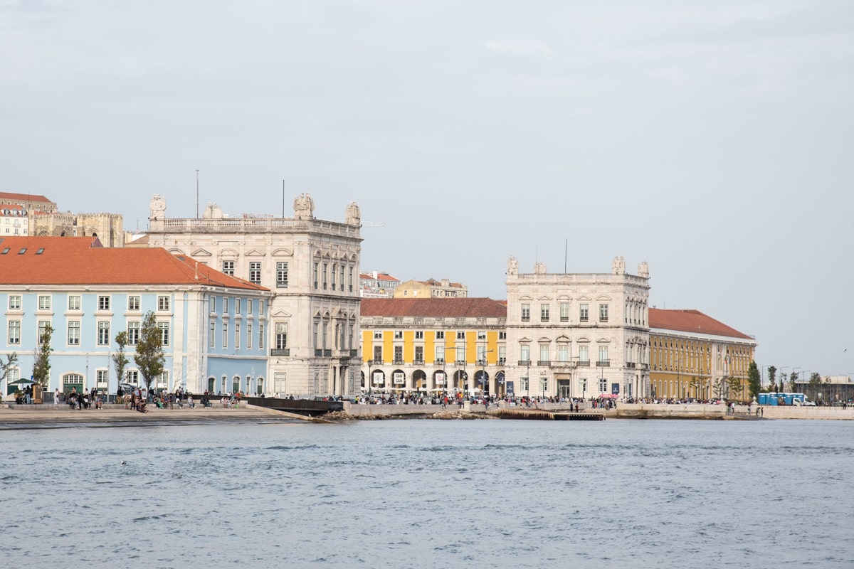 Vue sur le quartier de Baixa
