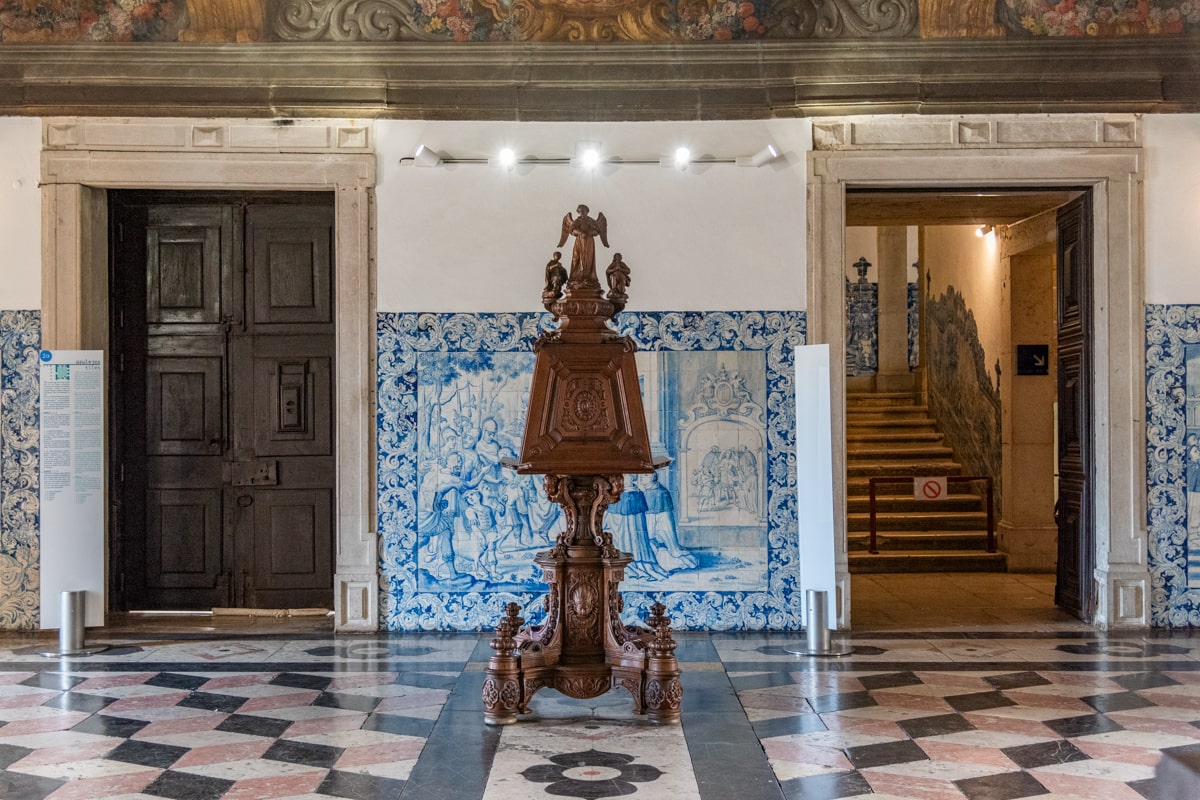 Visite de l'Igreja Sao Vicente