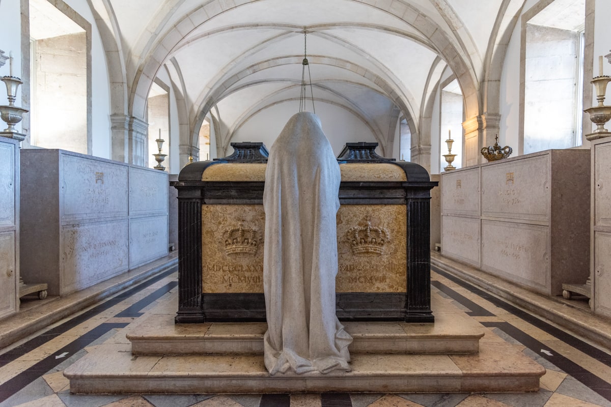 Panthéon Royal dans le Monastère de Saint Vincent de Fora