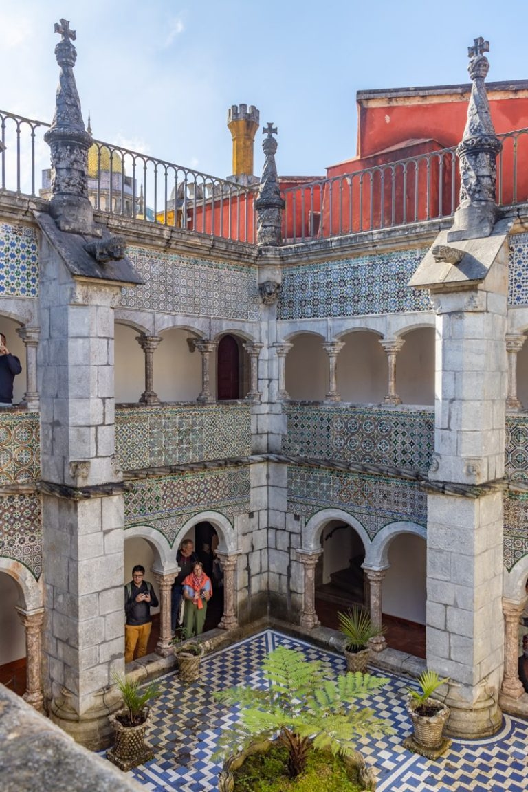 Visiter Le Palais De Pena Sintra Et Son Parc Que Voir