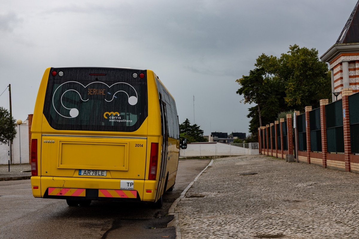 Prendre le bus pour rejoindre le sanctuaire du Cristo Rei
