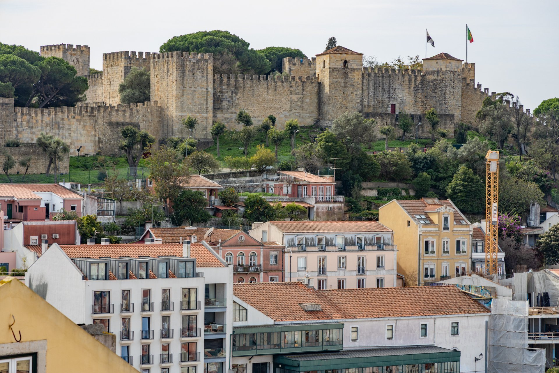Visiter le Château Saint Georges à Lisbonne