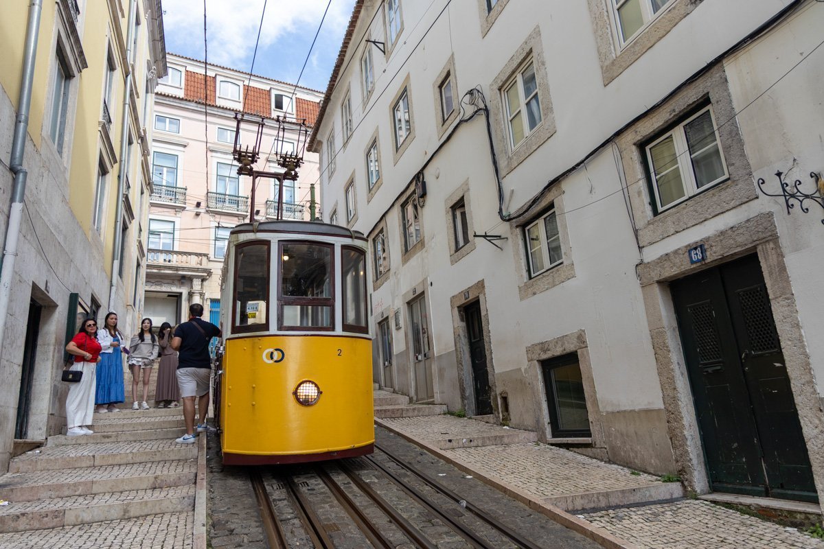 Terminus du funiculaire
