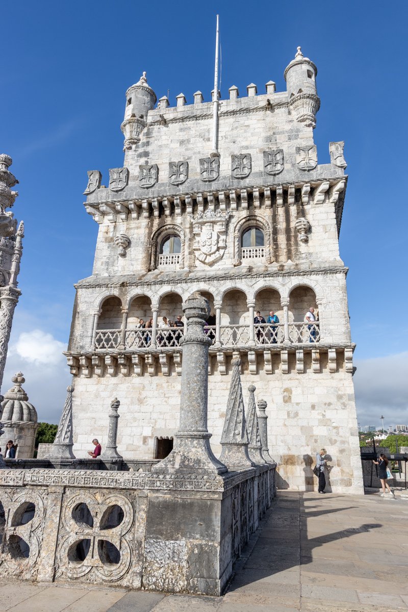 Façade de la Tour depuis le Bastion