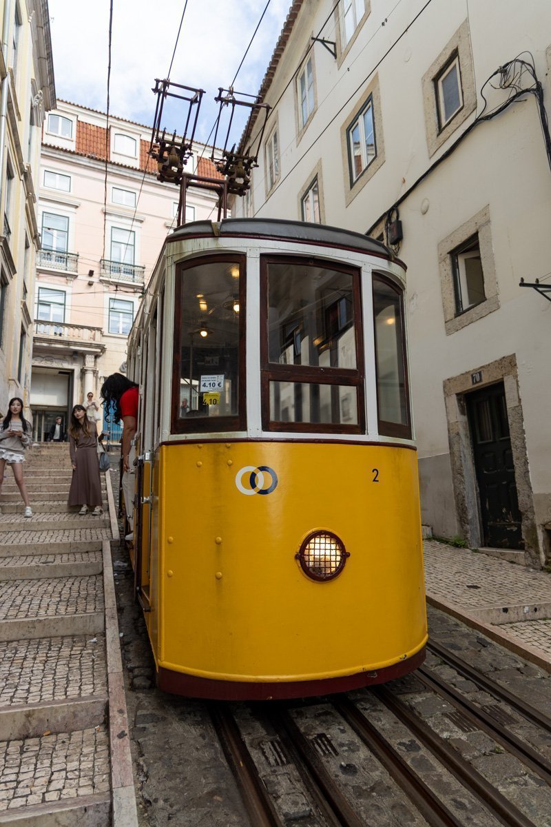 Arrêt Calhariz, Funiculaire de Bica, Lisbonne