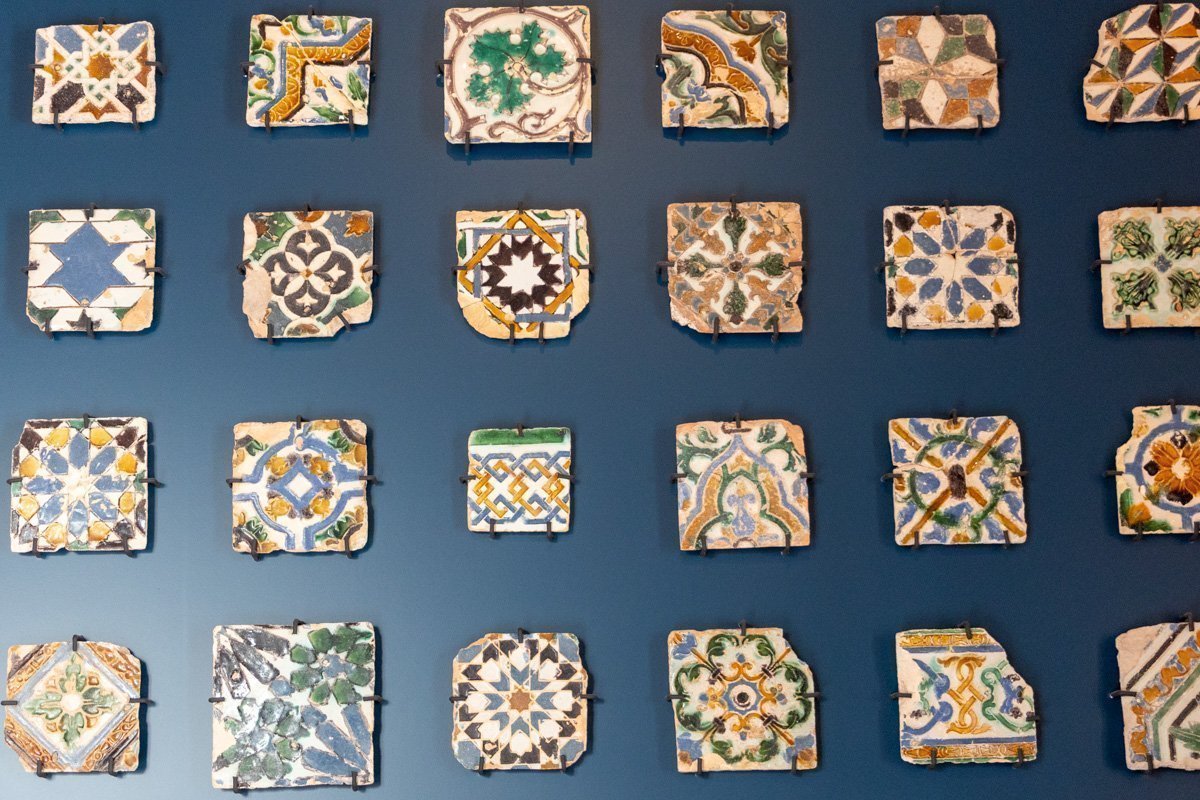 Collection d'azulejos