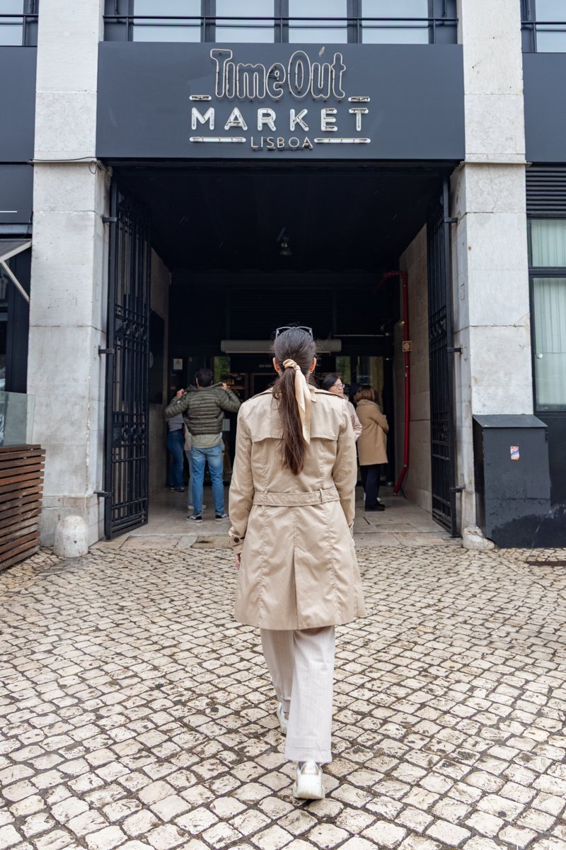 Entrée du Time Out Market