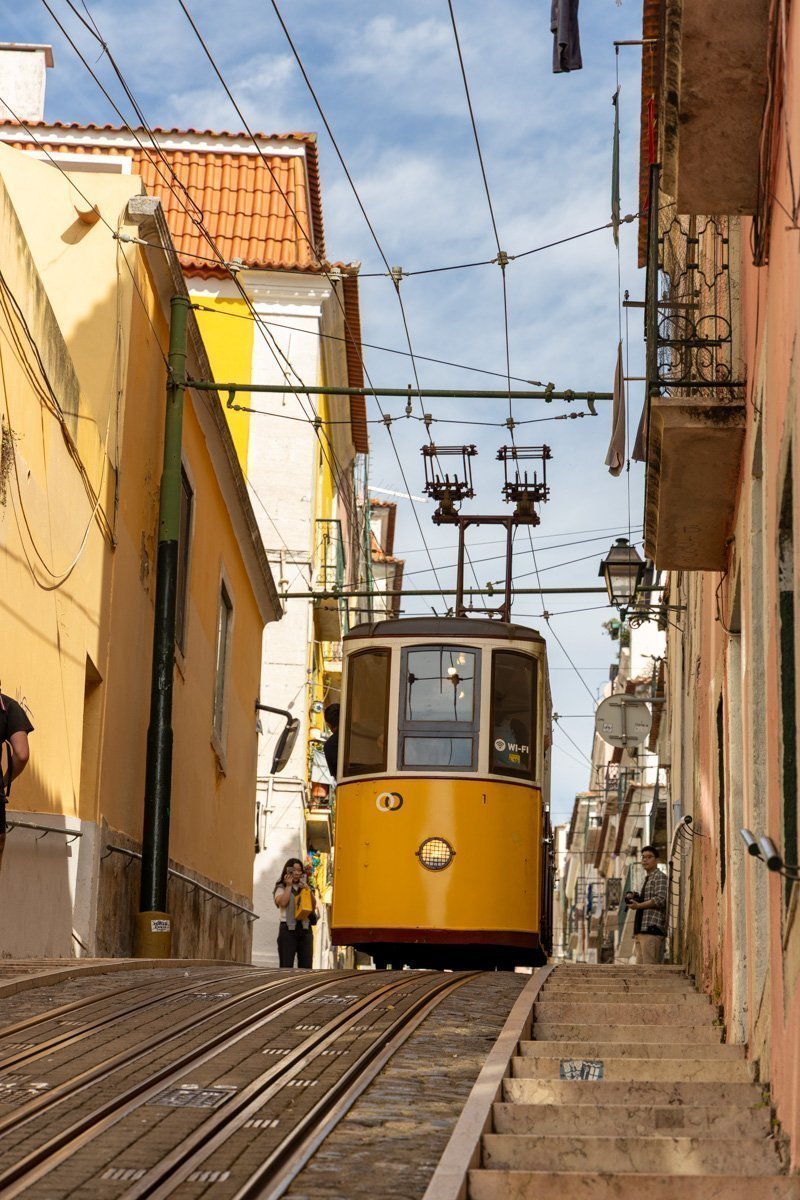 Montée de l'ascensor da Bica