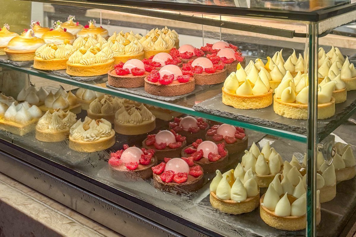 Stand de patisseries