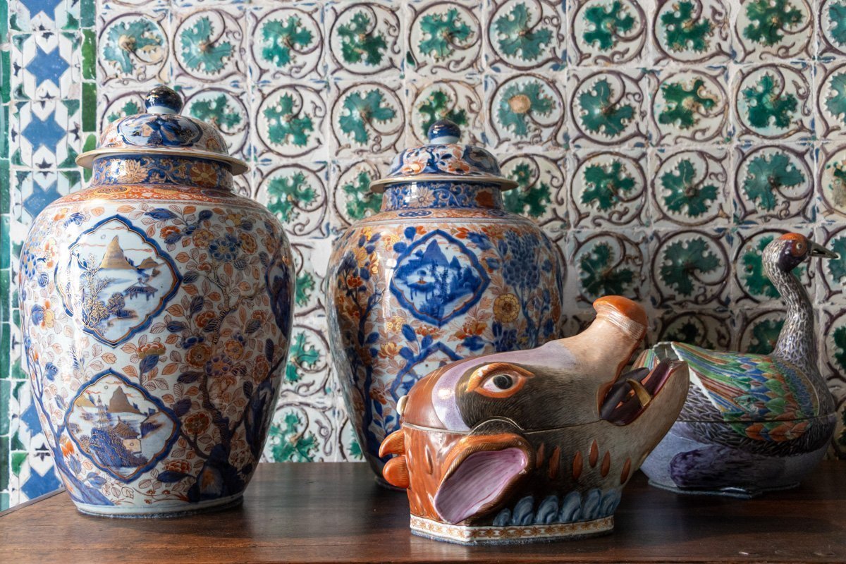 Vases du palais national