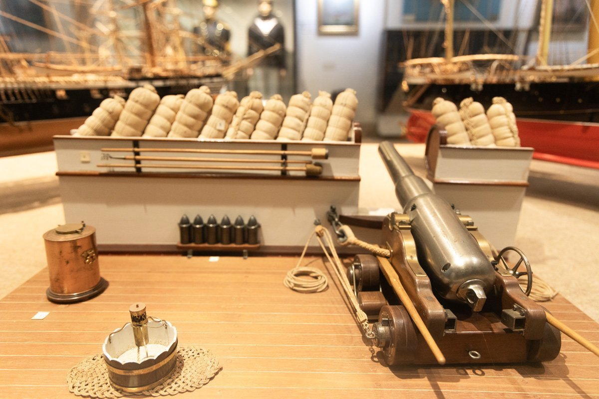 Reproduction d'un canon