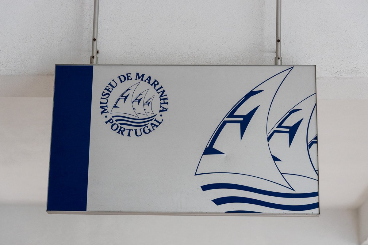 Insigne du musée de la marine de Lisbonne