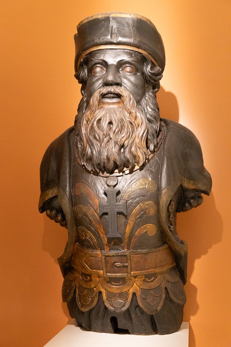 Sculpture de navigateur