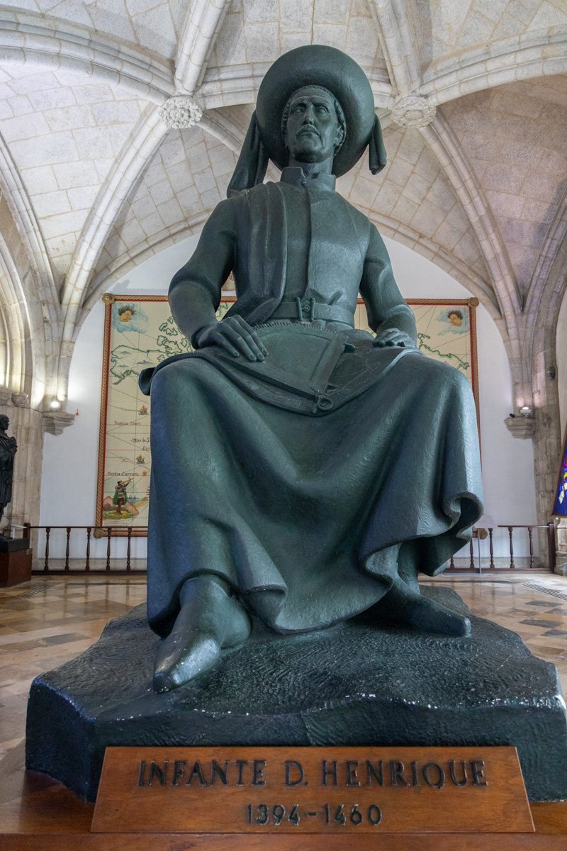 Statue d'Henri le Navigateur