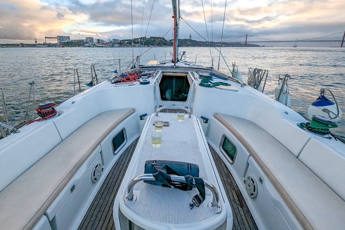 Intérieur du bateau