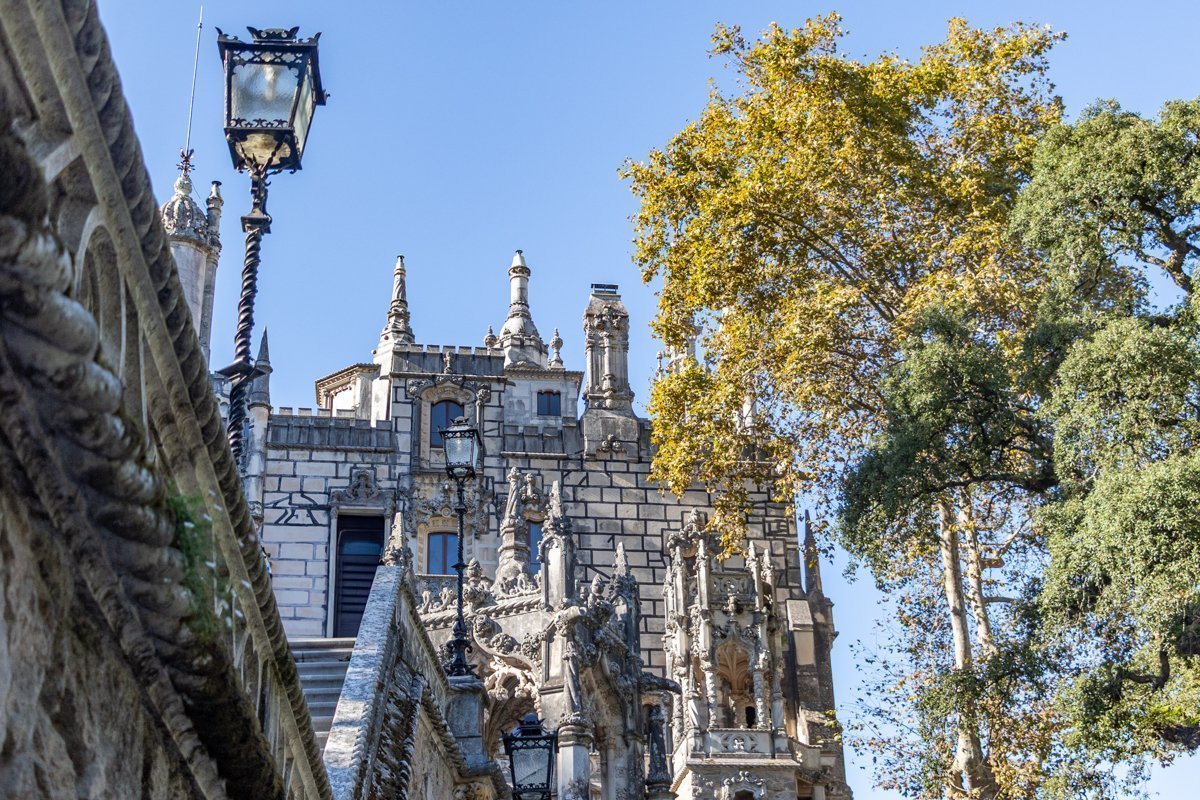 façade du palais