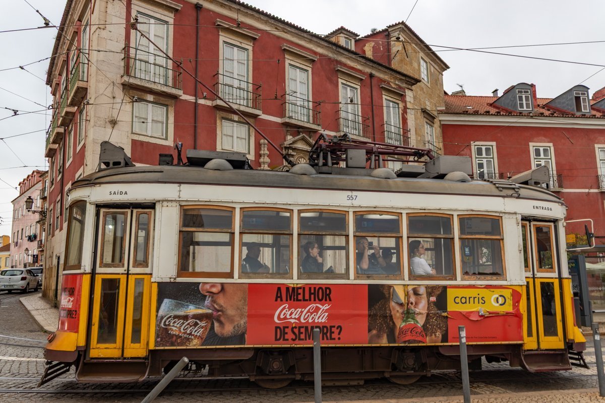Parcours du tram