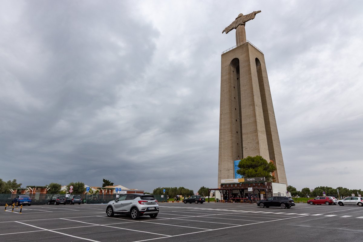 Parking pour se garer sur le site
