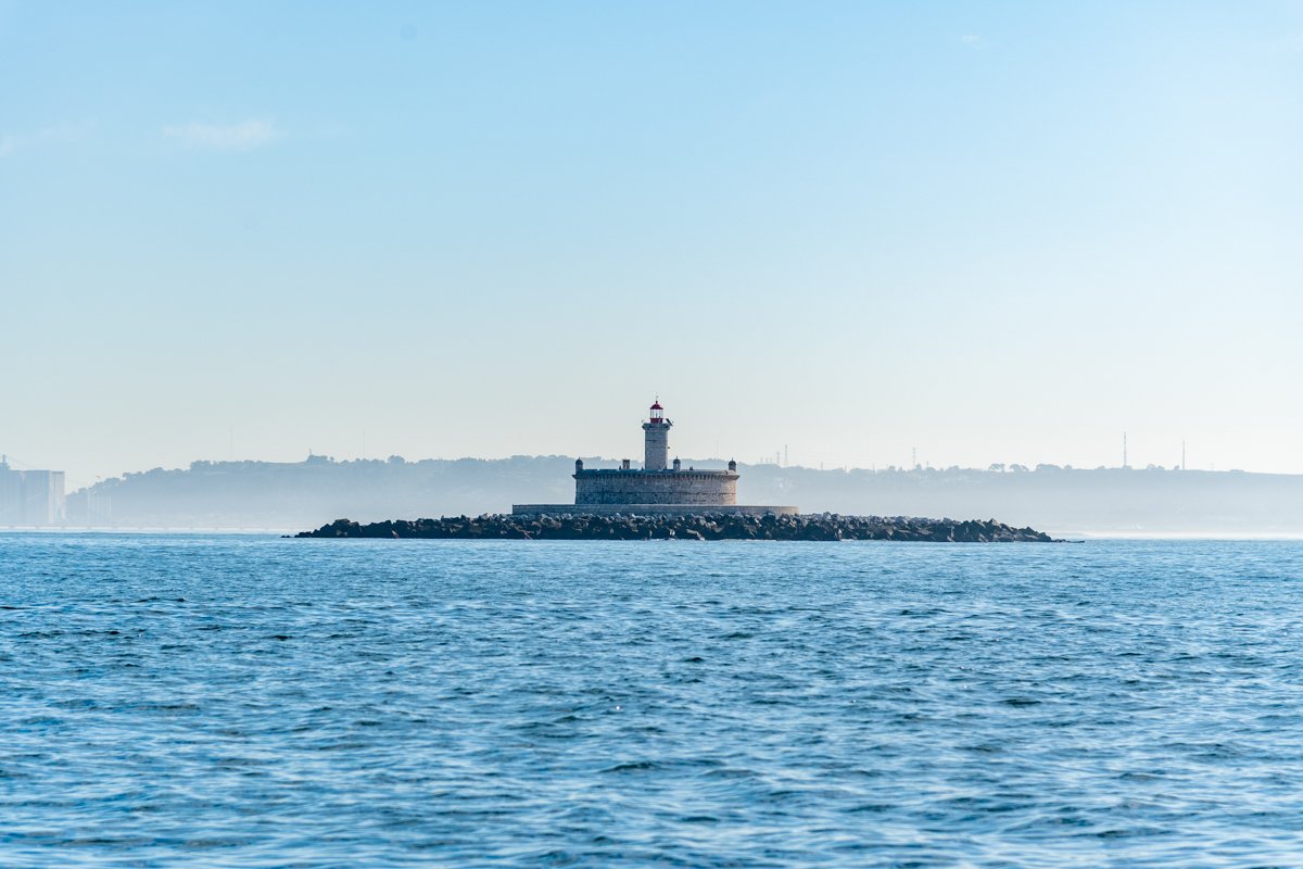 Vue sur le Phare de Bugio