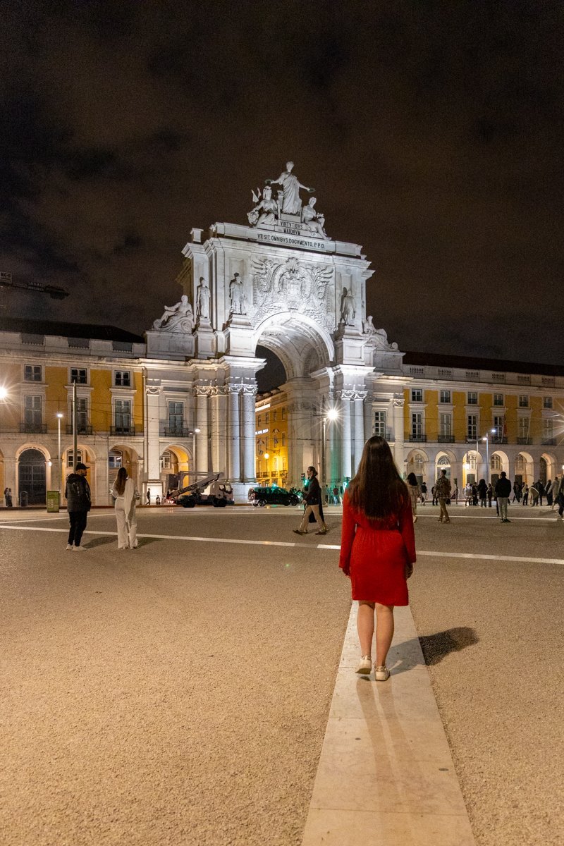 Place de nuit