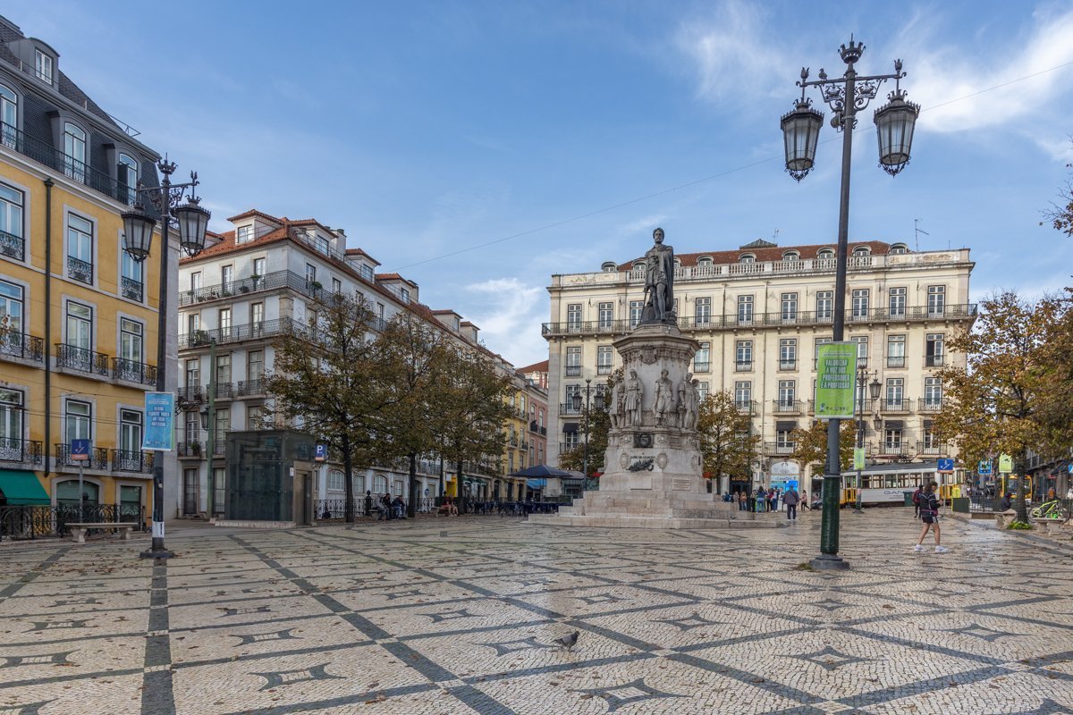 Place Luís de Camoes