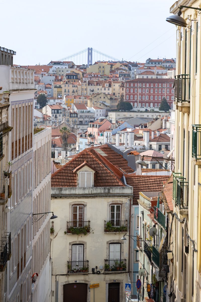 Ruelle dans le quartier de Graca