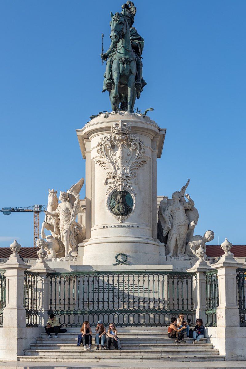 Statue Joseph premier vue de face