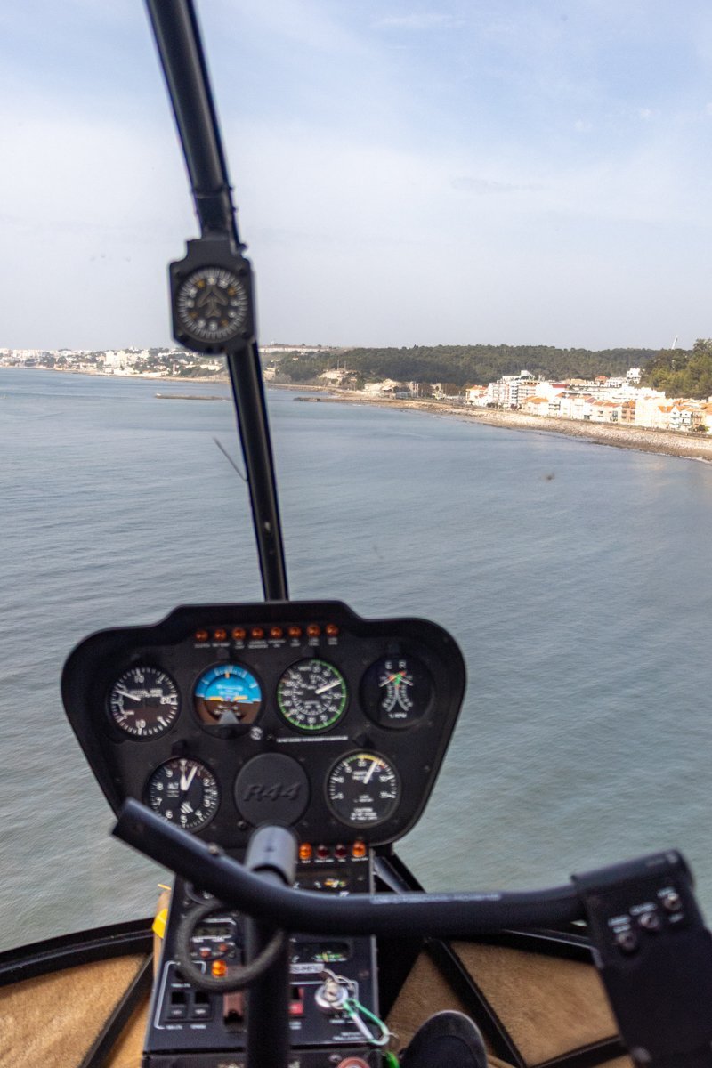 Tour en hélicoptère