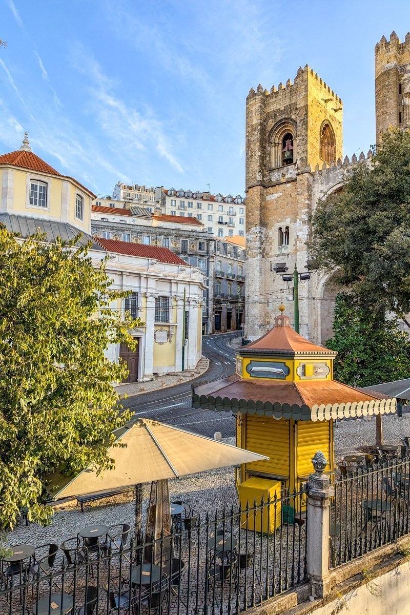 Église dans le quartier alfama