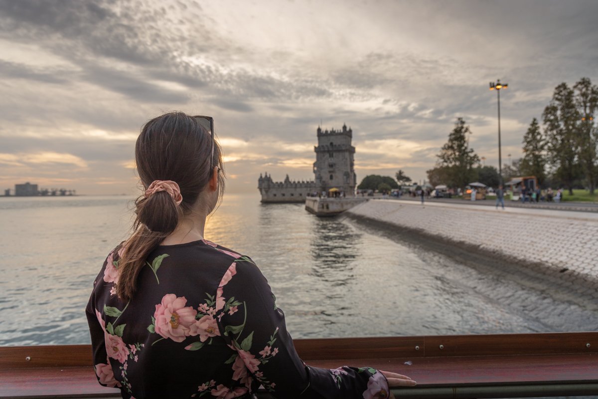 Contemplation du coucher de soleil