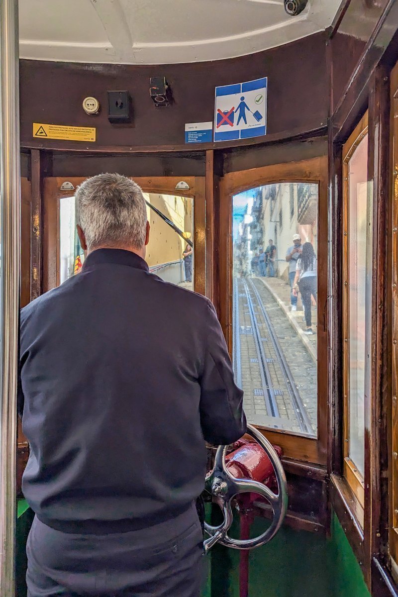 Conducteur du wagon