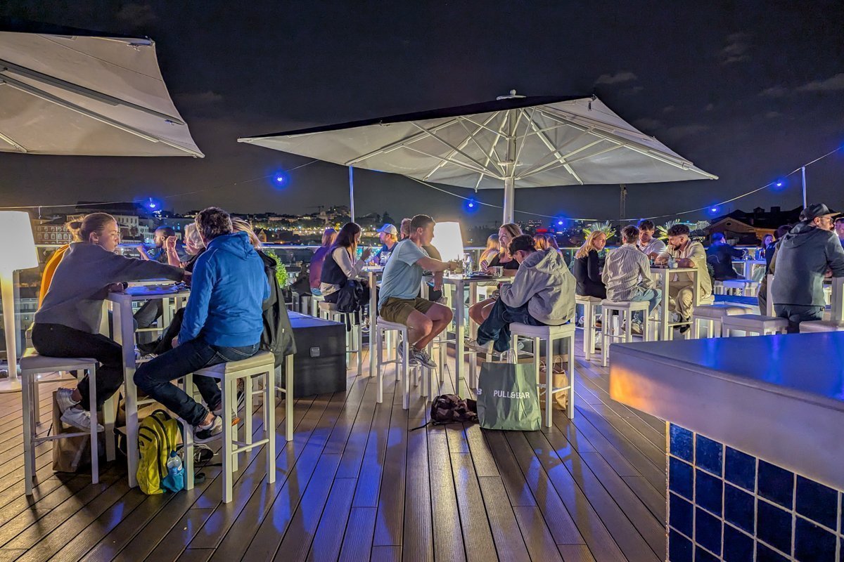 Rooftop de l'Hotel Mundial