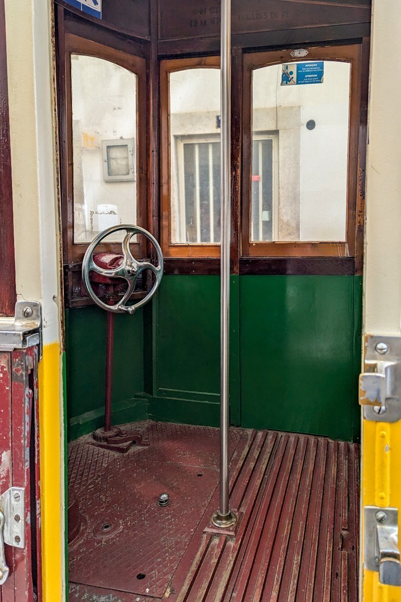 Intérieur du moyen de transport
