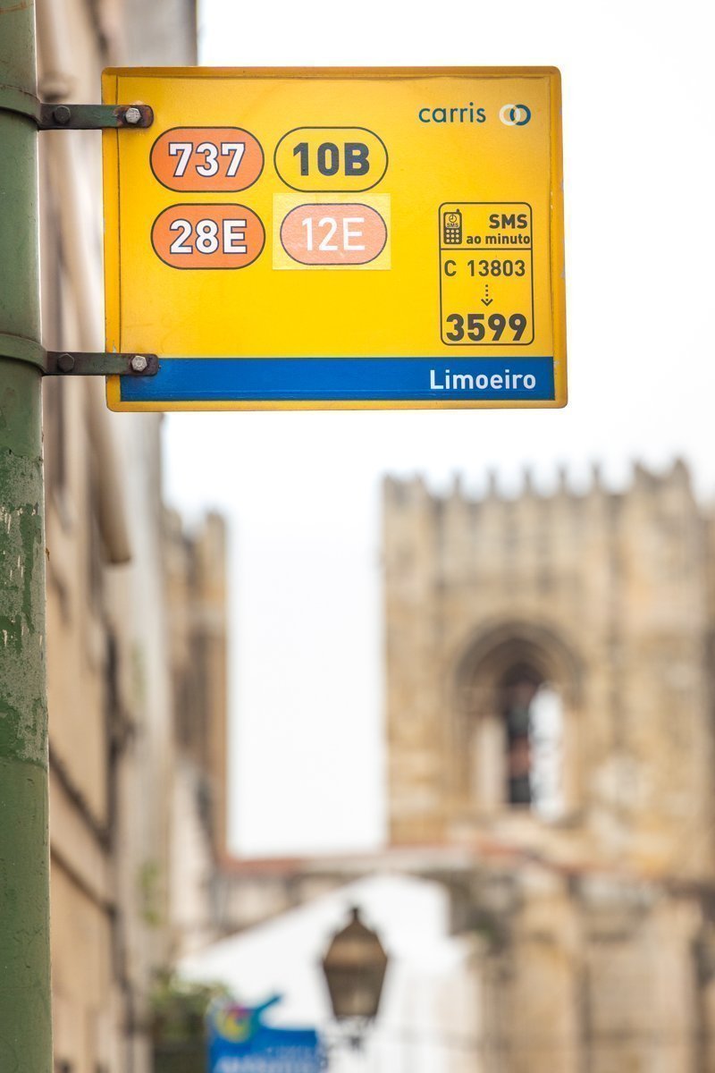 Panneau indication tramway