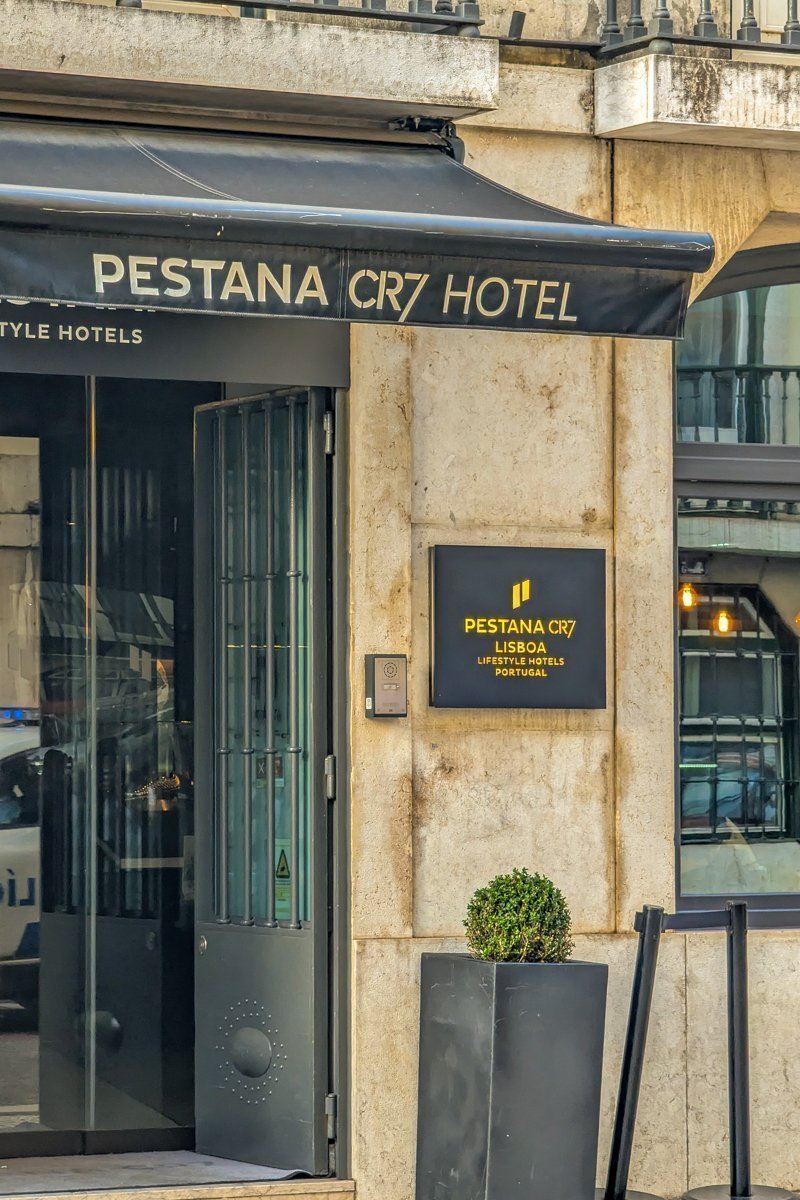 Pestana CR7 hôtel