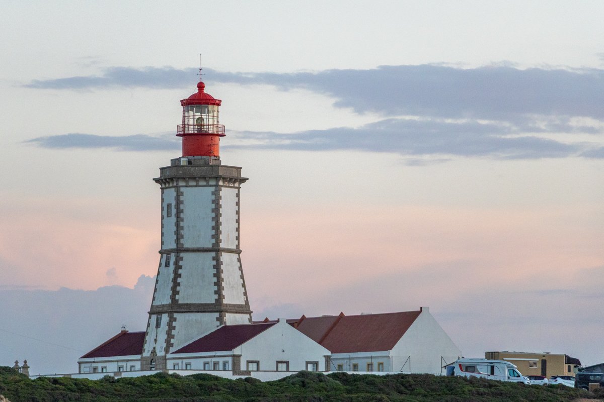Phare au Cap Espichel