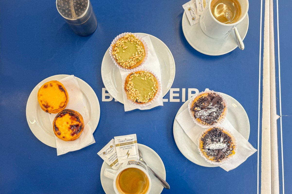 Café Casa Brasileira à Lisbonne
