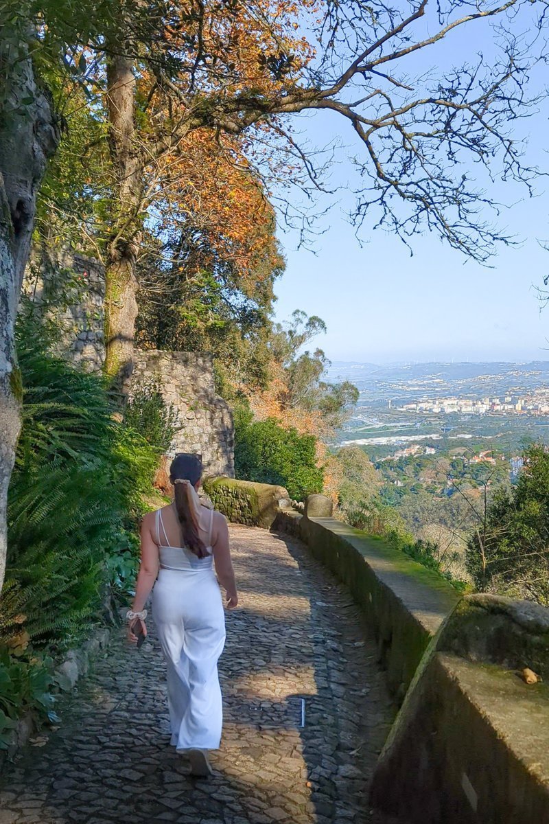 Descente à pied